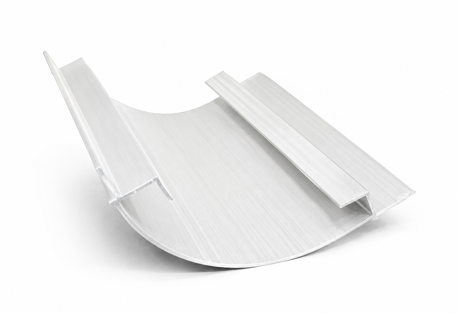 Customized elliptical aluminum profiles